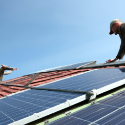 Réduire l'empreinte carbone grâce à l'utilisation de tuiles photovoltaïques Villers-les-Nancy